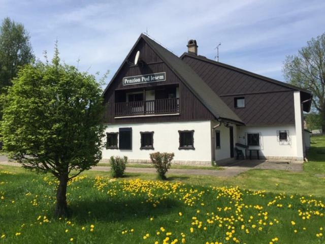 Penzion Pod Lesem Hotel Hodkovice Eksteriør billede