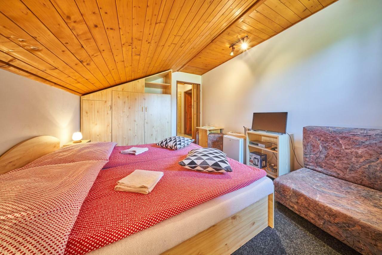 Penzion Pod Lesem Hotel Hodkovice Eksteriør billede