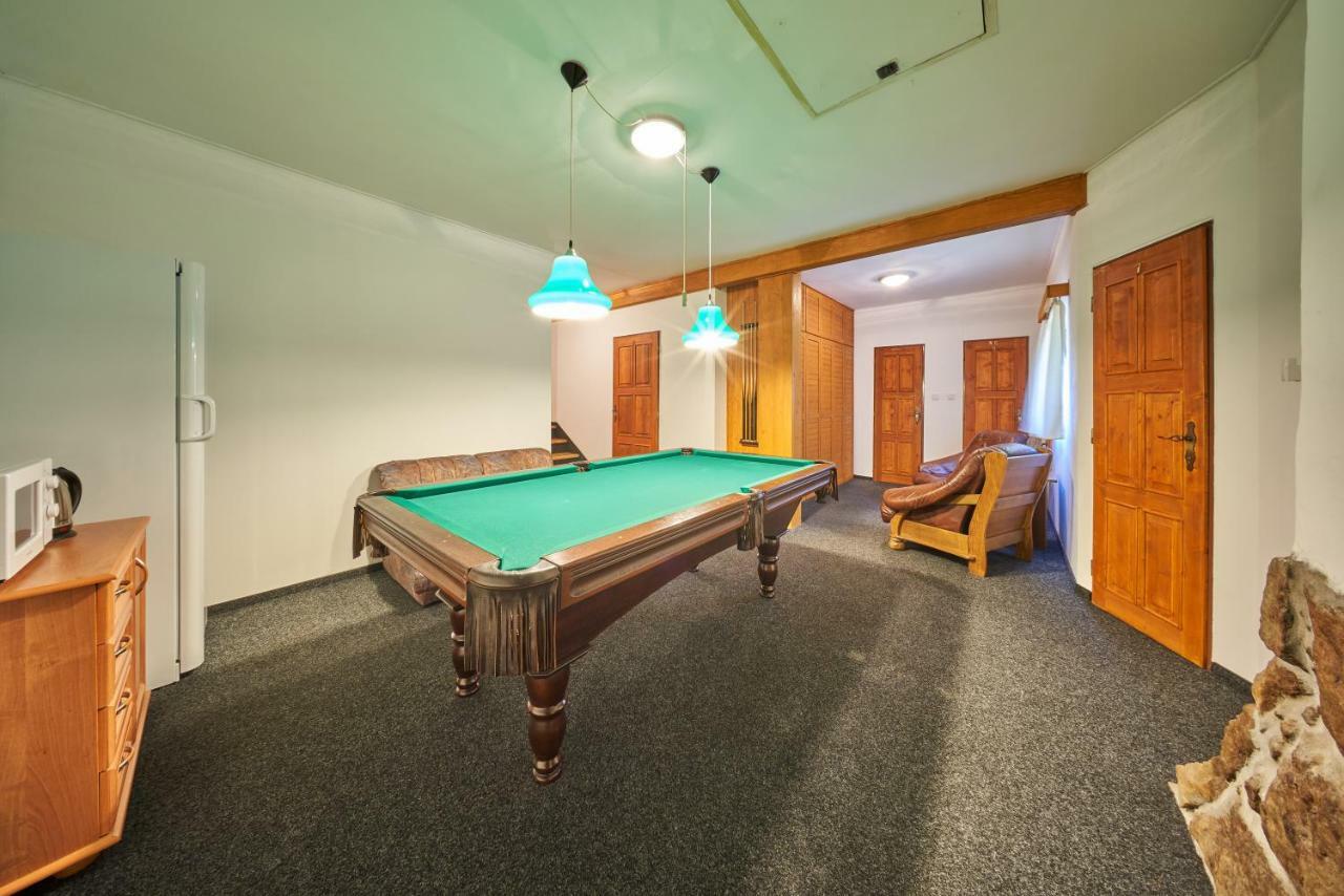 Penzion Pod Lesem Hotel Hodkovice Eksteriør billede