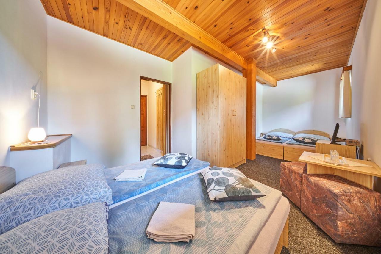 Penzion Pod Lesem Hotel Hodkovice Eksteriør billede